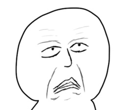 The saucy guy sticker #9982148