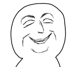 The saucy guy sticker #9982149