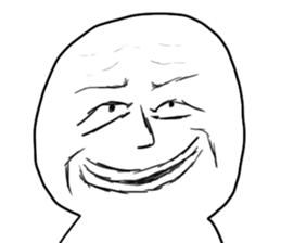 The saucy guy sticker #9982150