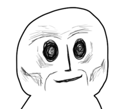 The saucy guy sticker #9982151