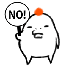 Eat not birds1 sticker #9982153