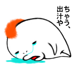 Eat not birds1 sticker #9982171