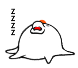 Eat not birds1 sticker #9982173