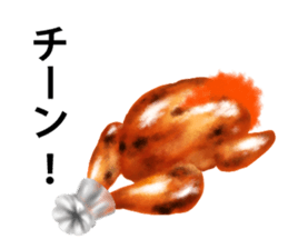 Eat not birds1 sticker #9982179