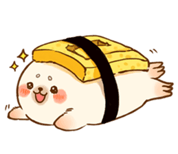 Baby Seal A-SHU sticker #9982193