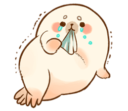 Baby Seal A-SHU sticker #9982195