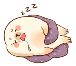 Baby Seal A-SHU sticker #9982197