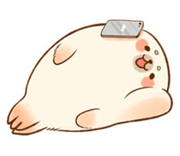 Baby Seal A-SHU sticker #9982199