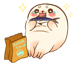 Baby Seal A-SHU sticker #9982203