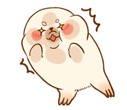 Baby Seal A-SHU sticker #9982206