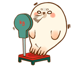 Baby Seal A-SHU sticker #9982208