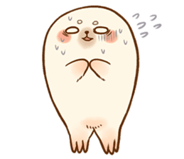 Baby Seal A-SHU sticker #9982209