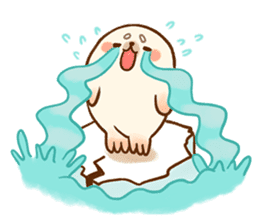 Baby Seal A-SHU sticker #9982210