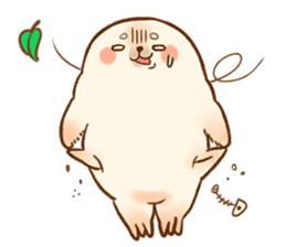 Baby Seal A-SHU sticker #9982211