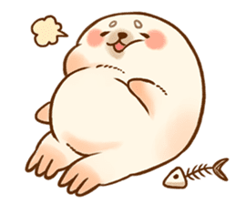 Baby Seal A-SHU sticker #9982213