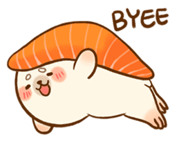 Baby Seal A-SHU sticker #9982214