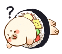 Baby Seal A-SHU sticker #9982216