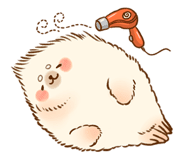 Baby Seal A-SHU sticker #9982217