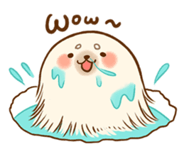 Baby Seal A-SHU sticker #9982218