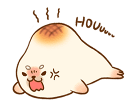 Baby Seal A-SHU sticker #9982219