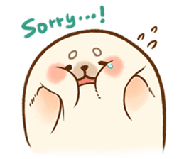 Baby Seal A-SHU sticker #9982220