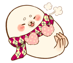 Baby Seal A-SHU sticker #9982222