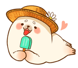 Baby Seal A-SHU sticker #9982223
