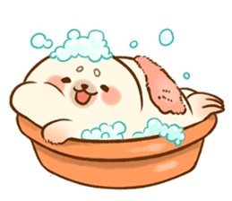 Baby Seal A-SHU sticker #9982224