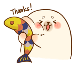 Baby Seal A-SHU sticker #9982229