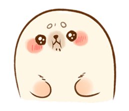 Baby Seal A-SHU sticker #9982230