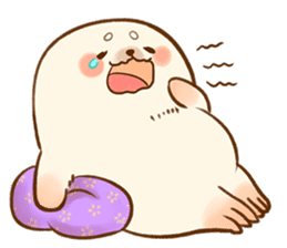 Baby Seal A-SHU sticker #9982231