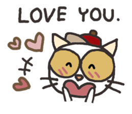 Lovely Khawpun 1 (Valentine's day) sticker #9982241