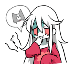 ZombieGirl 3 sticker #9982302