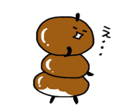 Mitarashi dango-Kun sticker #9982339