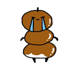 Mitarashi dango-Kun sticker #9982343