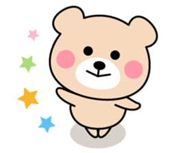 Cute KUMA chan 4 sticker #9982480