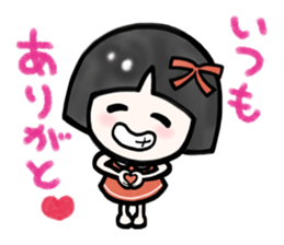 For the girls who want to be honest... sticker #9982638