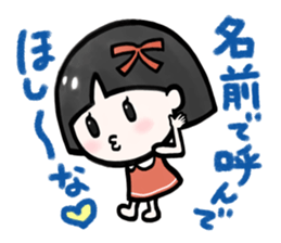 For the girls who want to be honest... sticker #9982642