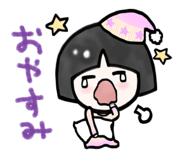 For the girls who want to be honest... sticker #9982671