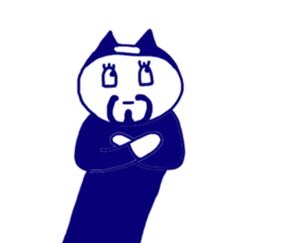 nyanchan history in Japan sticker #9982683