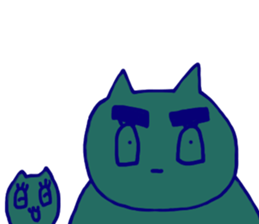 nyanchan history in Japan sticker #9982702