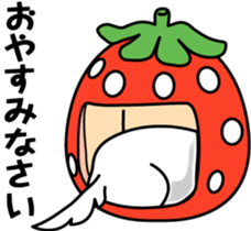 White Dog Karin sticker #9983013