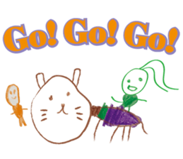 Arthur Love Graffiti 2 sticker #9983689