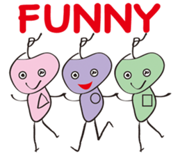 Arthur Love Graffiti 2 sticker #9983701