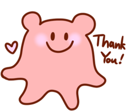 The boy with his friends in the sea. sticker #9983850