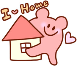 The boy with his friends in the sea. sticker #9983851