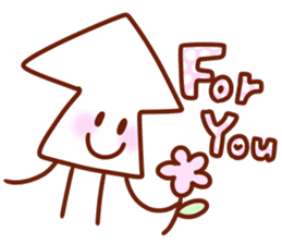 The boy with his friends in the sea. sticker #9983856