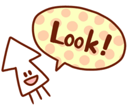 The boy with his friends in the sea. sticker #9983857