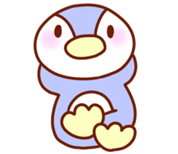 The boy with his friends in the sea. sticker #9983865