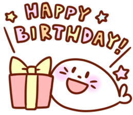 The boy with his friends in the sea. sticker #9983870